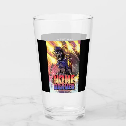 Verre Aucun Braver Beer Glass (Devant)