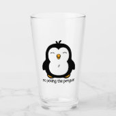 Verre Aucun pousser le pingouin (Devant)