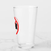 Verre Aucun symbole de guerre (Gauche)