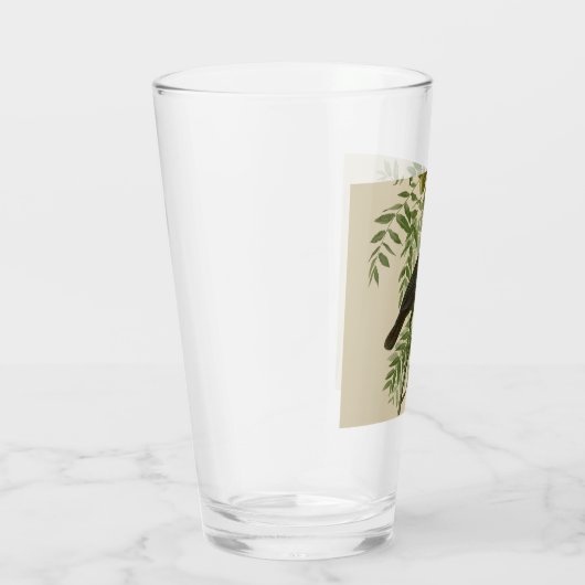 Verre Audubon American Crow Black Bird (Droite)