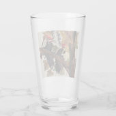 Verre Audubon Peinture d'Oiseaux Pic Pilé (Dos)