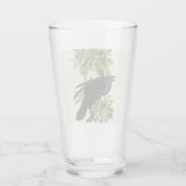 Verre Audubon Raven Oiseau classique (Dos)
