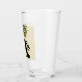 Verre Audubon Raven Oiseau classique (Gauche)