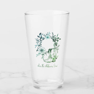 Verre augmentation du pays