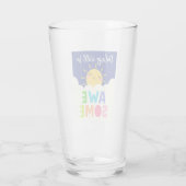 Verre Aujourd'Hui Sera Super (Dos)