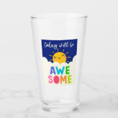 Verre Aujourd'Hui Sera Super (Devant)