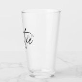 Verre Auntie Established Elegant Typography New Aunt (Gauche)