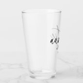 Verre Auntie Established Elegant Typography New Aunt (Droite)