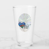 Verre Aurora Borealis - Paruline (Dos)