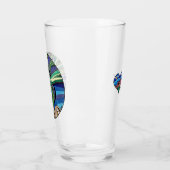Verre Aurora Borealis - Paruline (Gauche)