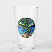 Verre Aurora Borealis - Paruline (Devant)