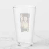 Verre Aussi satisfaisant que la bière - Retro Cocktail W (Dos)