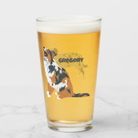 Aussie Australian Shepherd Dog Personnalisé