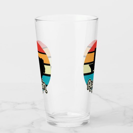 Verre Austin, Texas (Gauche)