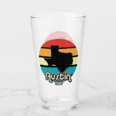 Verre Austin, Texas (Devant)