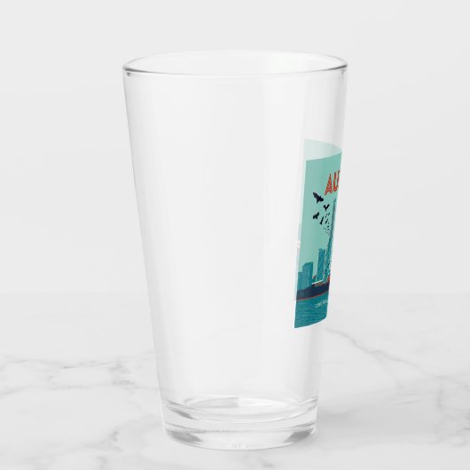 Verre Austin, Texas | Pont de l'Avenue du Congrès (Droite)