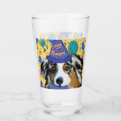 VERRE AUSTRALIAN SHEPHERD (Dos)