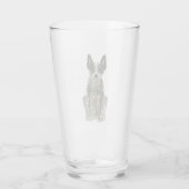 Verre australien de culbuteur de chien de bétail (Dos)