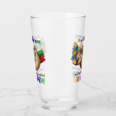 Verre Autism Mom - Sloth (Gauche)