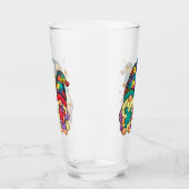 Verre Autisme couple Gnome (Gauche)