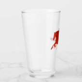 Verre Autocollant de cheval de feu (Droite)
