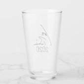 Verre Autographe JOE BIDEN 2020 (Dos)