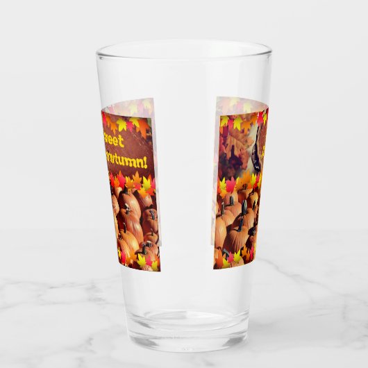 Verre Automne - Automne (Gauche)