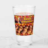 Verre Automne - Automne (Devant)