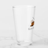 Verre Automne/Halloween/citrouille (Droite)