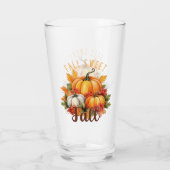 Verre Automne Sweet Fall (Dos)