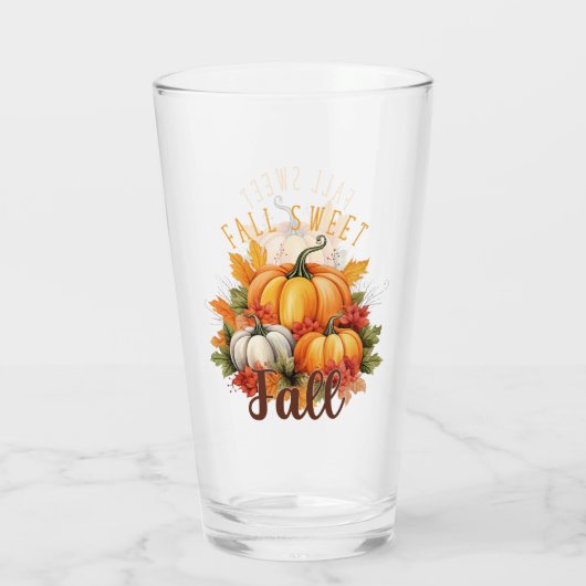 Verre Automne Sweet Fall (Dos)
