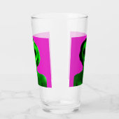 Verre Autoportrait Alien (Gauche)