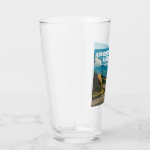 Verre Autoroute Kancamagus New Hampshire Eagle (Droite)