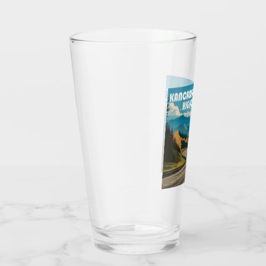 Verre Autoroute Kancamagus New Hampshire Eagle (Droite)