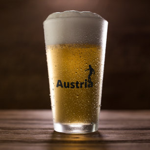 Verre Autriche football