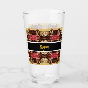 Verre Autriche vintage palais Hofburg de Vienne