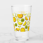 Verre aux fruits d'agrumes (Dos)