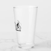 Verre Avantages du cyclisme avec des amis (Gauche)