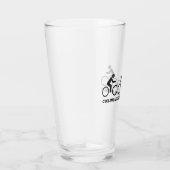 Verre Avantages du cyclisme avec des amis (Droite)