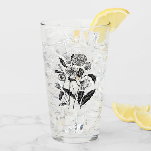 Verre avec Poppy (Dos glace)