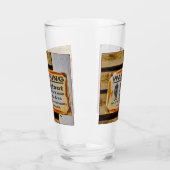 Verre Avertissement de Bigfoot (Gauche)