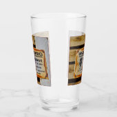 Verre Avertissement de Bigfoot (Droite)