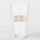 Verre Aviatrix - AV8RX - (Dos)