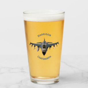 Verre Avion de chasse