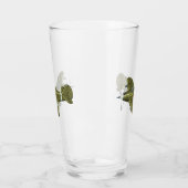 Verre Avion de chasseur rétro-dessiné (Gauche)