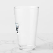Verre Avion de dessin (Gauche)