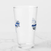 Verre Avion de dessin (Gauche)