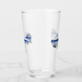 Verre Avion de dessin (Droite)