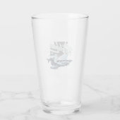 Verre Avion de dessin animé (Dos)