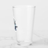 Verre Avion de dessin animé (Gauche)
